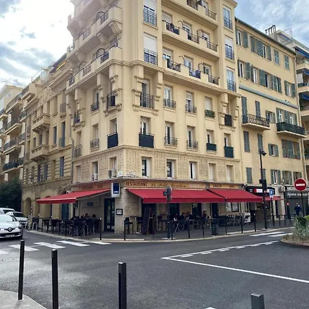 Studio Refait A Neuf, Proche Promenade Des Angais Apartamento *