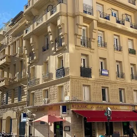Studio Refait A Neuf, Proche Promenade Des Angais Apartamento